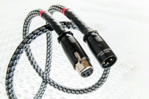 DH Labs Silver Sonic - REUNION CAT8 ETHERNET. 1m - 10m lengde - Endpoint  Audio