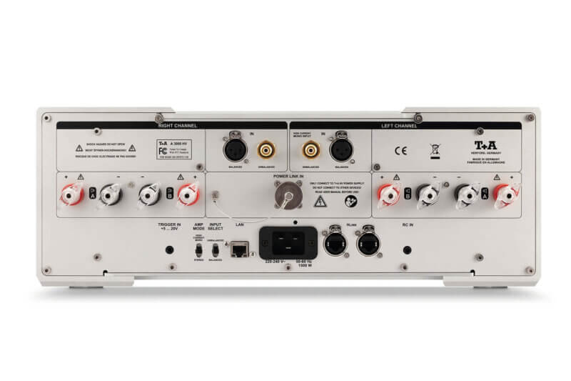 T+A A 3000 HV Power Amplifier - Image 2