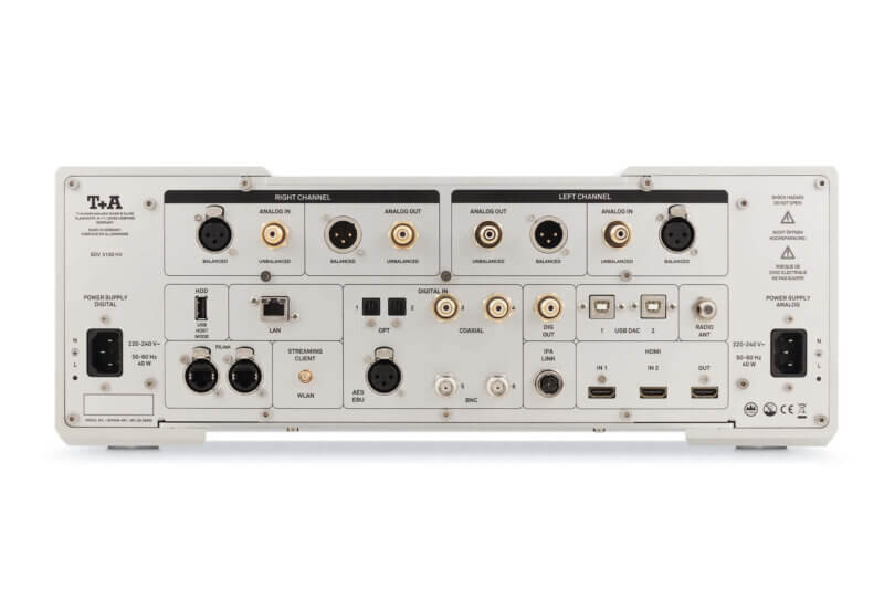 T+A SDV 3100 HV Streaming DAC Preamp - Image 2