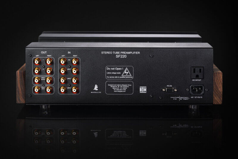 Margules SF-220 30th Anniversary Preamplifier - Image 3