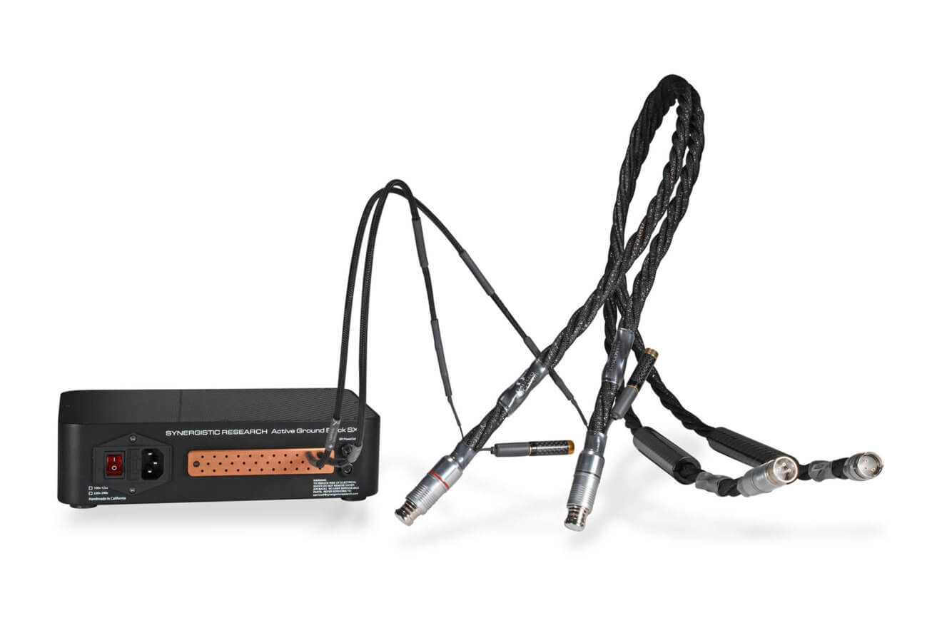 Synergistic Research Active Ground Block SX Bliss Hifi