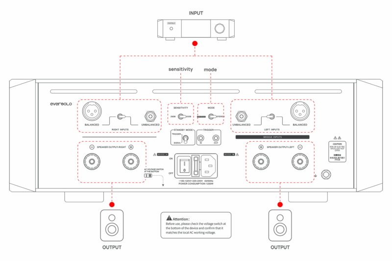 Eversolo AMP-F10 Stereo Amplifier - Image 4