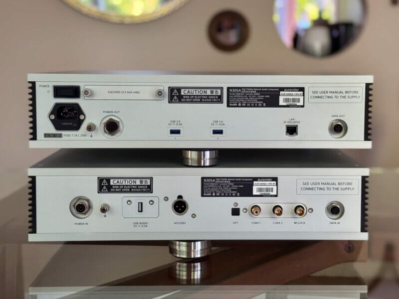Aurender N30SA Streamer Server - Dealer Demo w/ Warranty! - Image 3