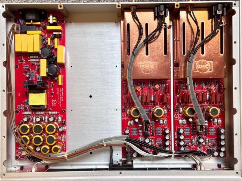 BMC MCCI Current Injection Phono Stage Preamplifier, Free Shipping - Image 4