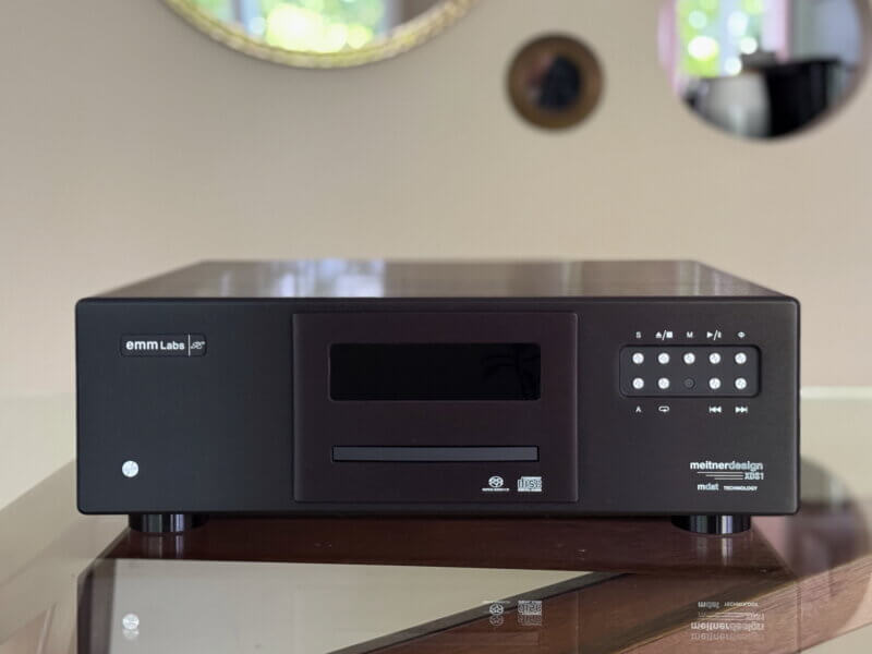 EMM Labs XDS1 V3 Reference CD/SACD Player and DAC