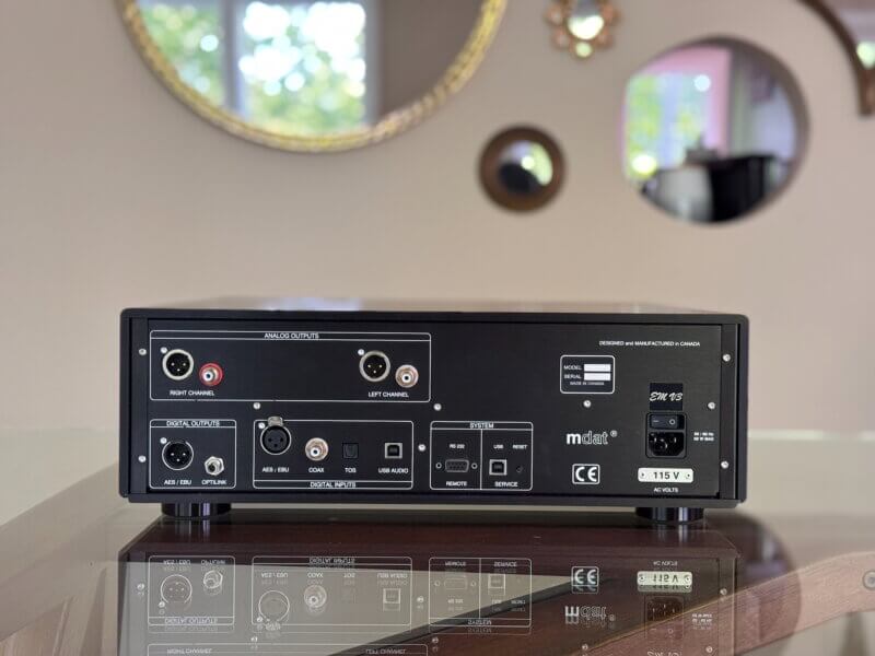 EMM Labs XDS1 V3 Reference CD/SACD Player and DAC - Image 3