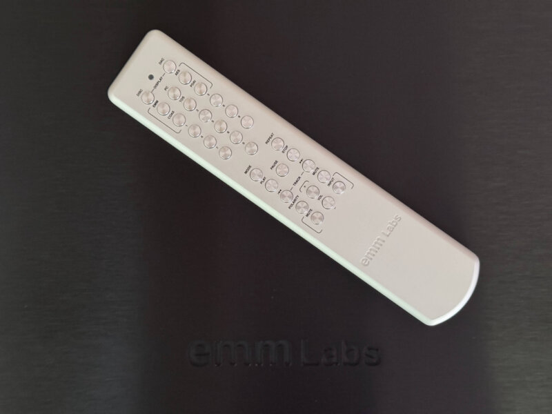 EMM Labs XDS1 V3 Reference CD/SACD Player and DAC - Image 5