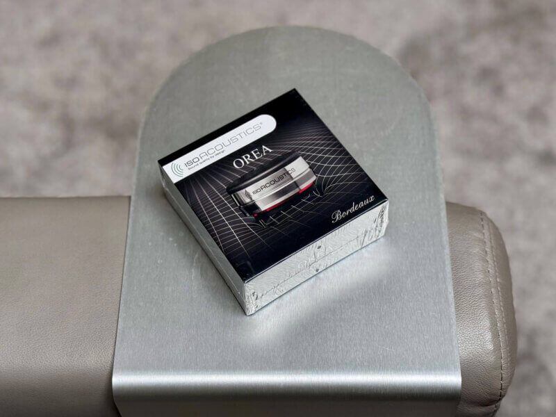 IsoAcoustics Orea Bordeaux Isolation Footers - Image 2
