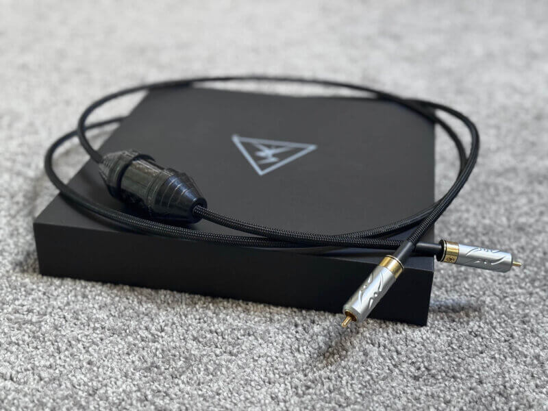 Shunyata Research Alpha 2M Digital RCA / Coax / SPDIF Interconnect - Image 2