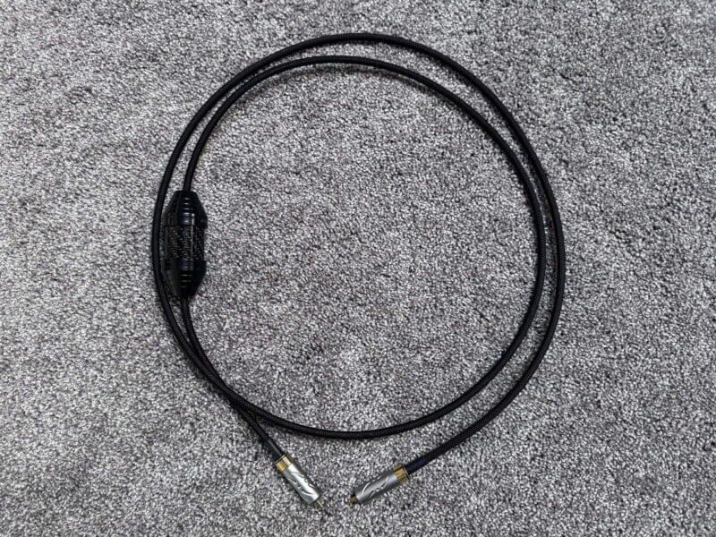 Shunyata Research Alpha 2M Digital RCA / Coax / SPDIF Interconnect - Image 3