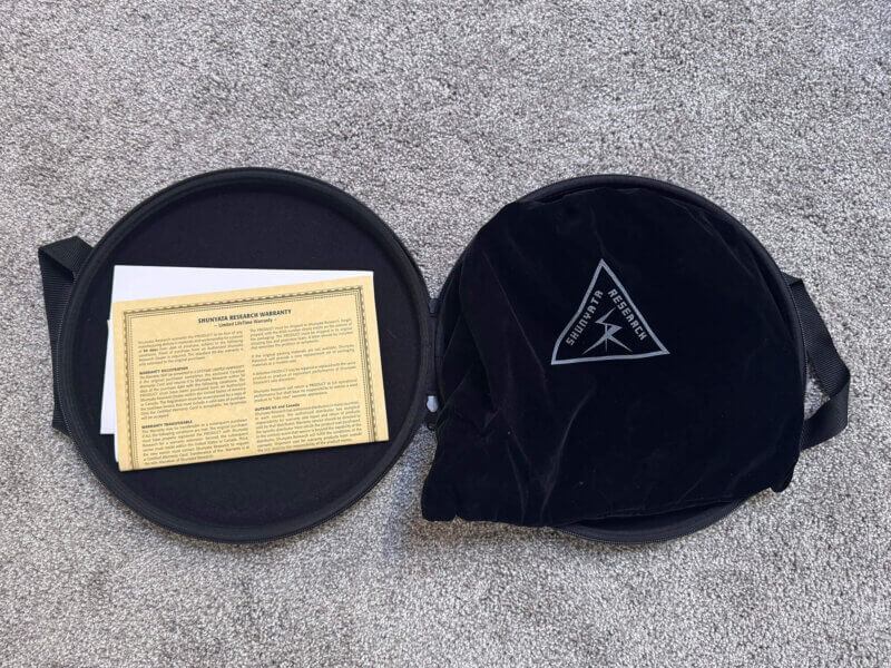 Shunyata Research Omega 1.25M AES/EBU Digital XLR Interconnect - Image 3
