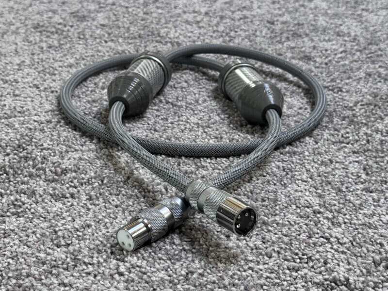 Shunyata Research Omega 1.25M AES/EBU Digital XLR Interconnect