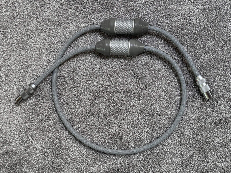 Shunyata Research Omega 1.25M AES/EBU Digital XLR Interconnect - Image 2