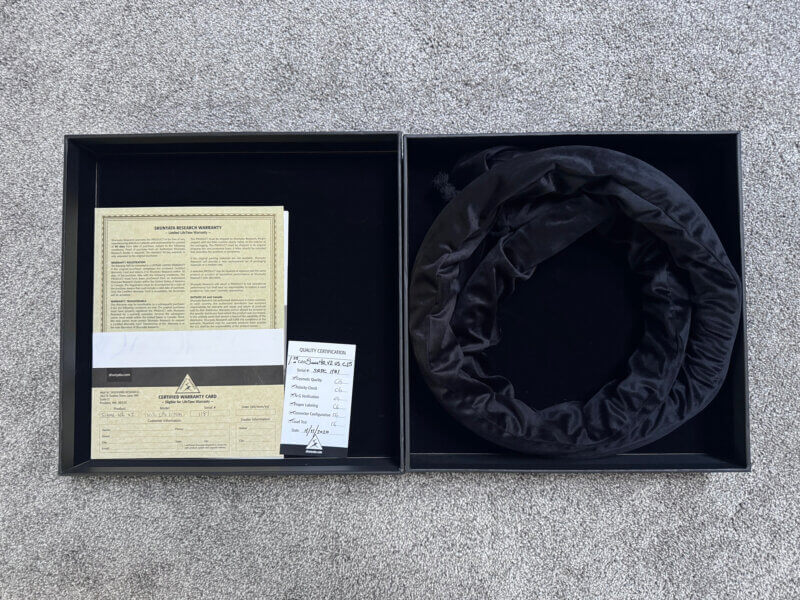 Shunyata Research Sigma NR V2 1.75M 15A AC Power Cable - Image 3