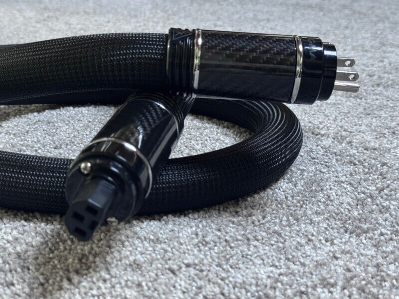 Shunyata Research Sigma NR V2 1.75M 15A AC Power Cable