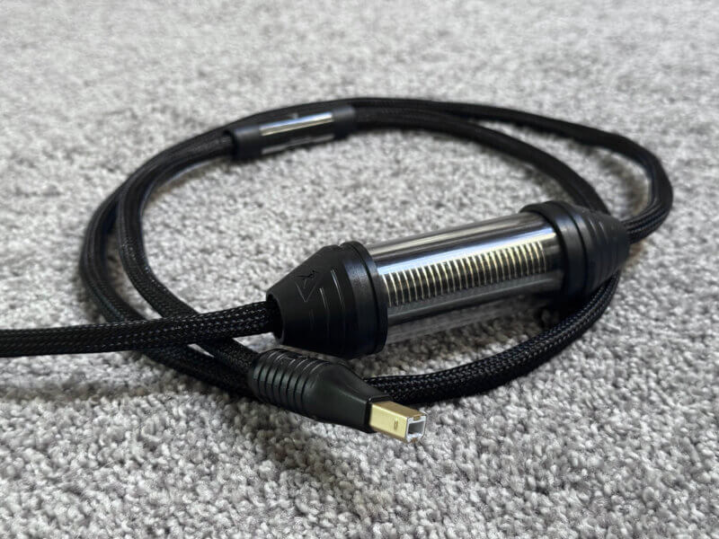 Shunyata Research Sigma 1.5M USB Interconnect Cable