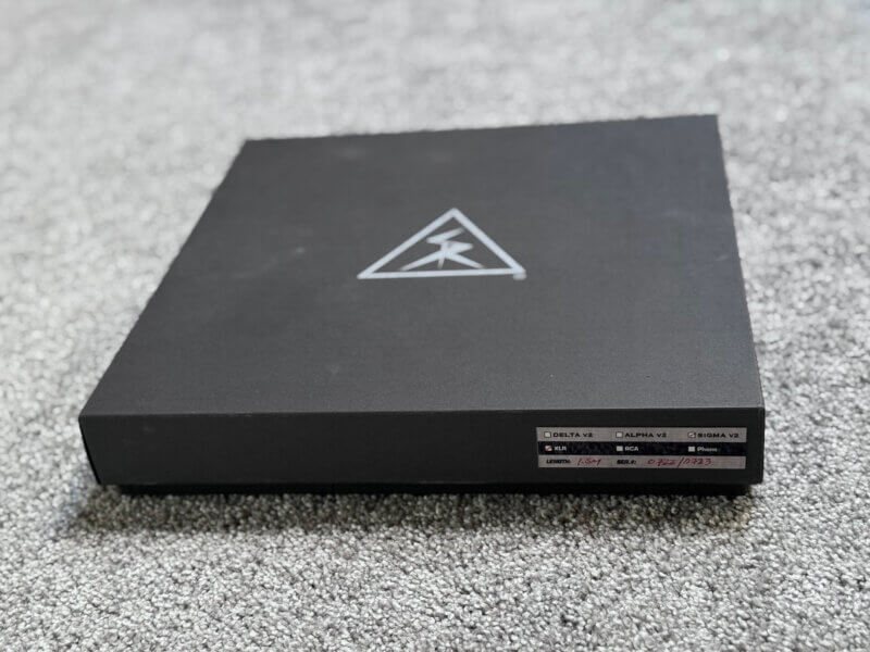 Shunyata Research Sigma V2 1.5M XLR Interconnects - Image 4