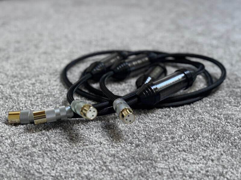 Shunyata Research Sigma V2 1.5M XLR Interconnects - Image 2