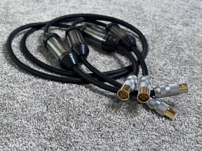 Shunyata Research Sigma V2 1.5M XLR Interconnects