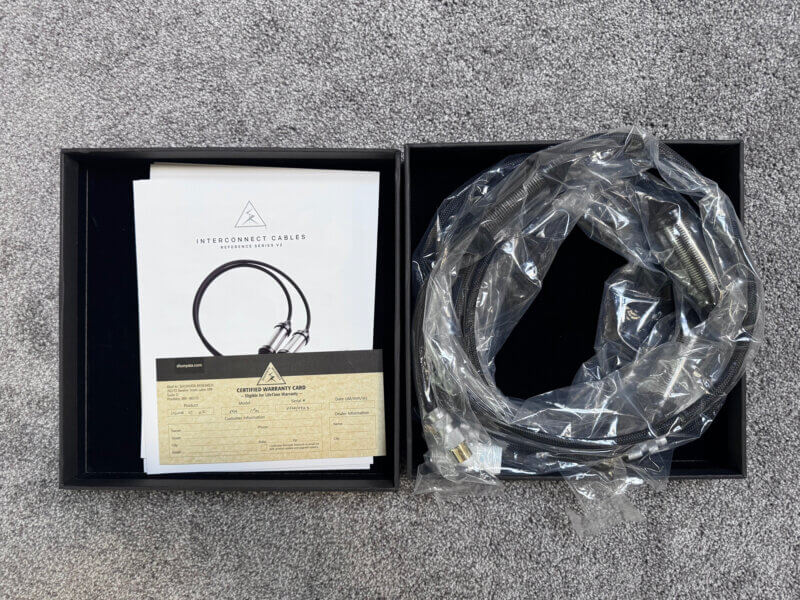 Shunyata Research Sigma V2 1.5M XLR Interconnects - Image 3