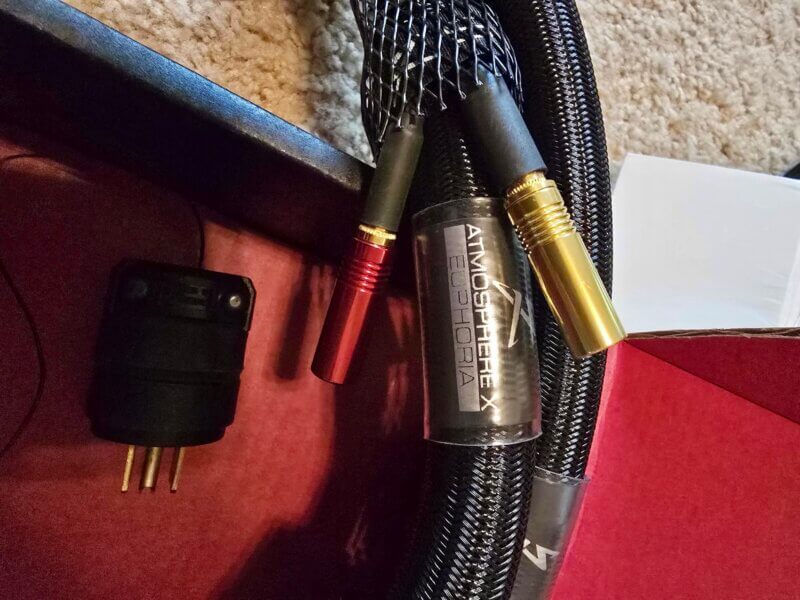 Synergistic Research Atmosphere X Euphoria High Current 5ft 15A Power Cable - Image 3
