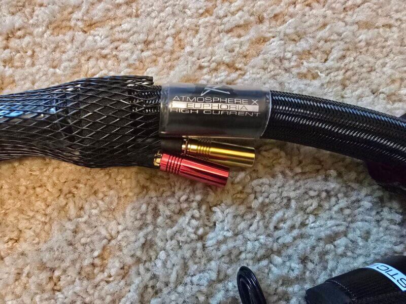 Synergistic Research Atmosphere X Euphoria High Current 5ft 15A Power Cable