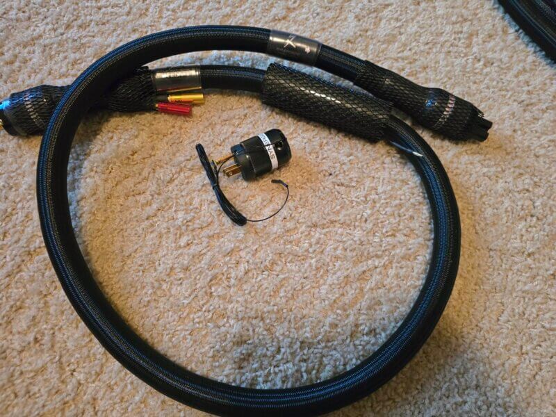 Synergistic Research Atmosphere X Euphoria High Current 5ft 15A Power Cable - Image 2