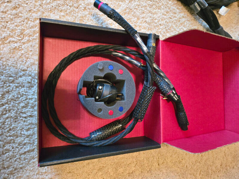 Synergistic Research Atmosphere X Euphoria 1M XLR Interconnects - Image 2