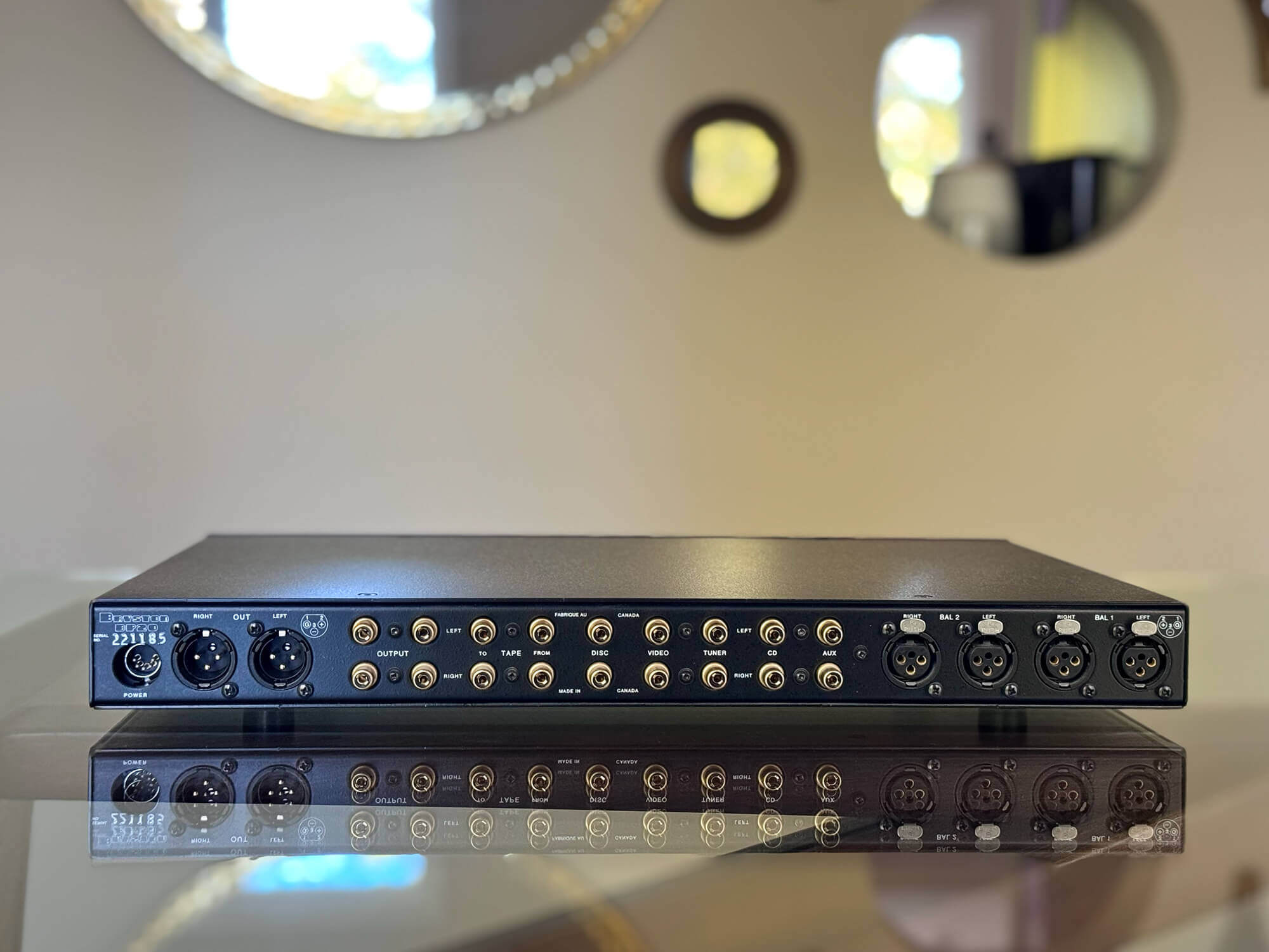 Bryston BP20 Analog Preamplifier - Image 3