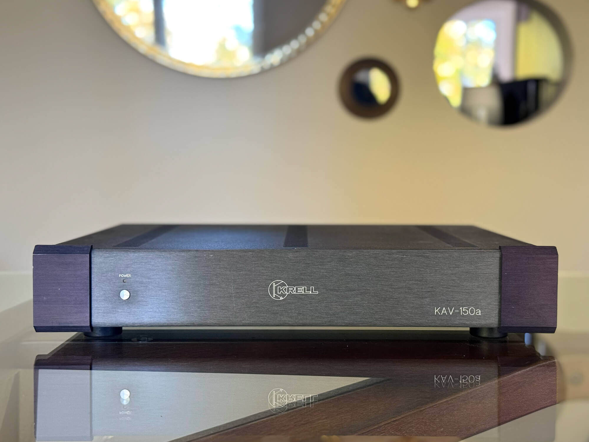 Krell KAV-150a Power Amplifier