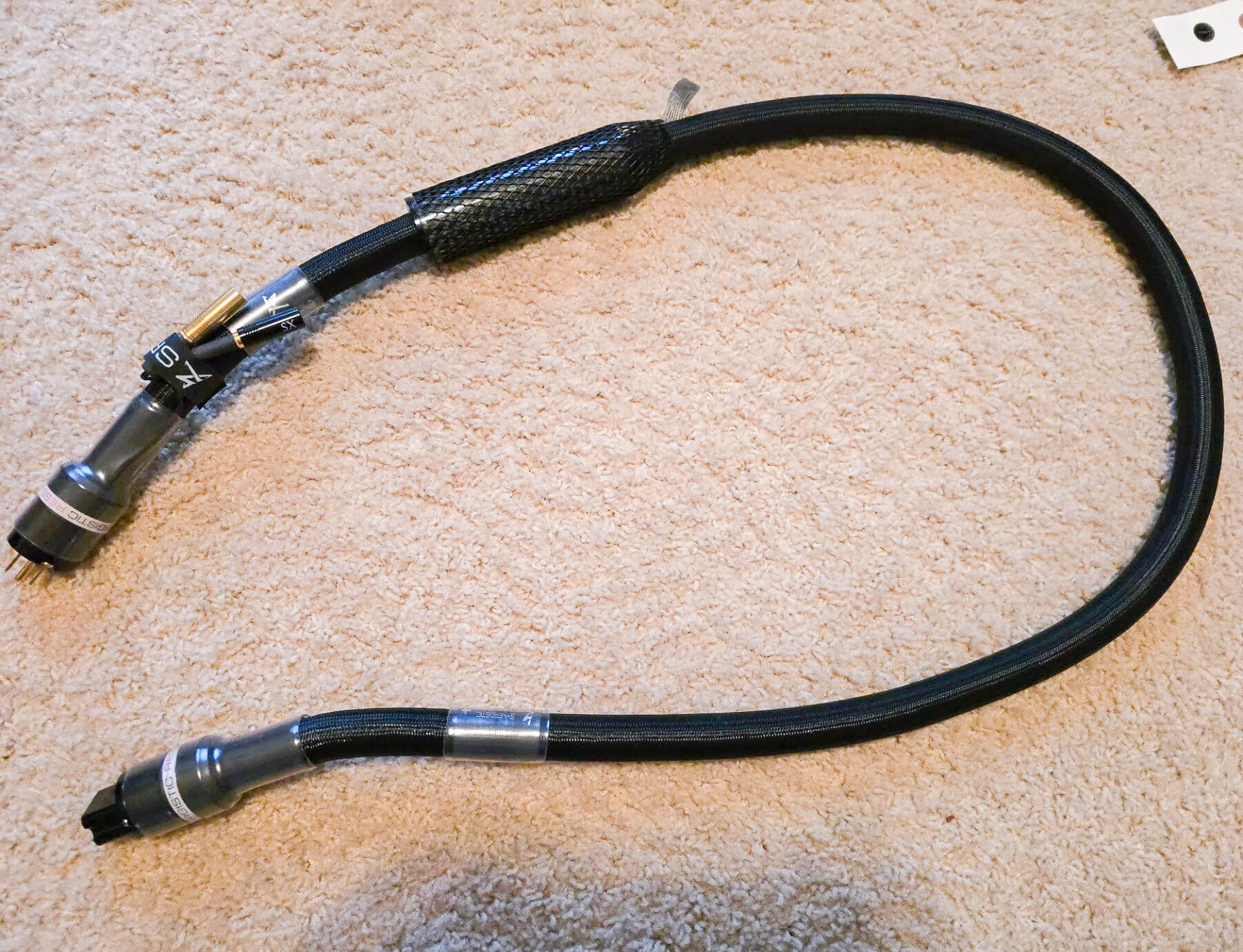 Synergistic Research Atmosphere X Euphoria High Current 5ft 20A Power Cable w/ Upgrades - Image 2