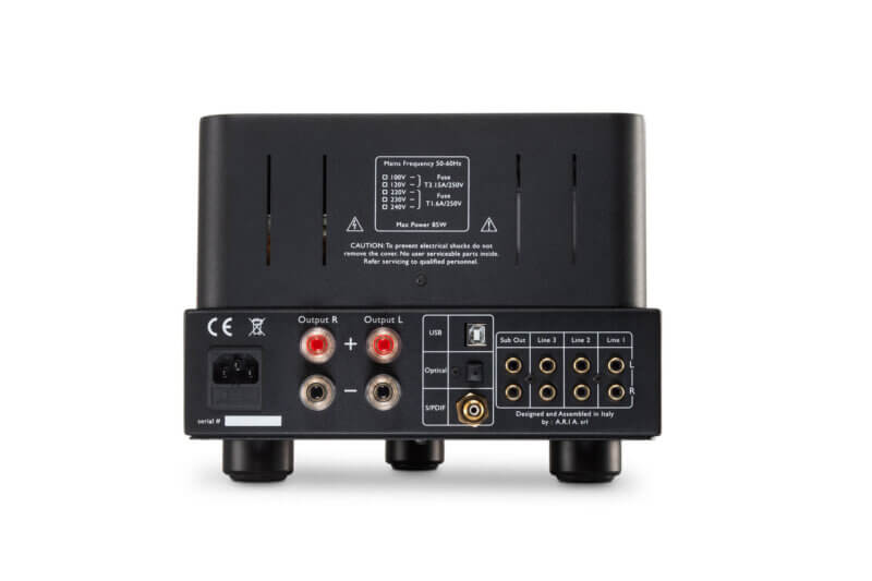 Unison Research Simply Italy Black Edition - Image 4