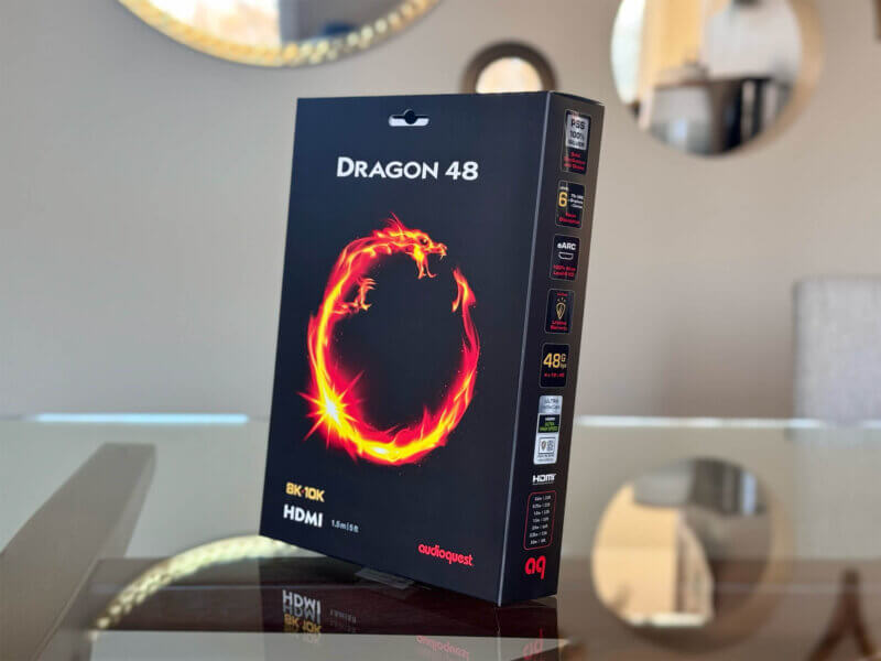 Audioquest Dragon 48 1M HDMI / i2S Cable