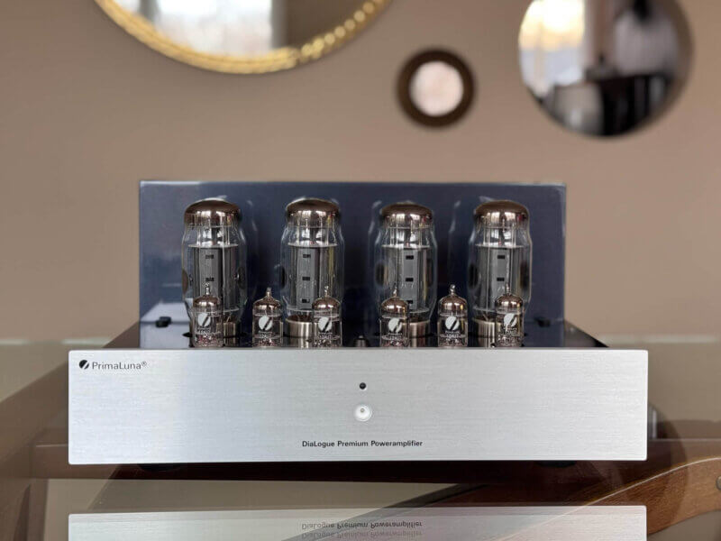 PrimaLuna Dialogue Premium Power Amplifier w/ KT120 - Monos Available