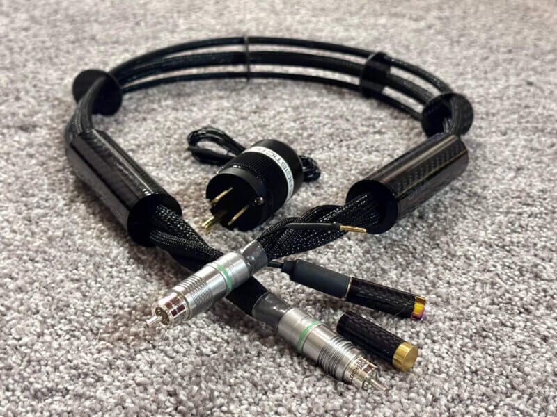 Synergistic Research SRX 1M SPDIF / Coax Digital RCA Interconnect