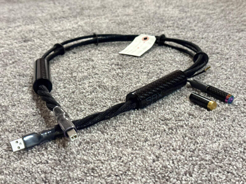 Synergistic Research SRX 1M USB Interconnect