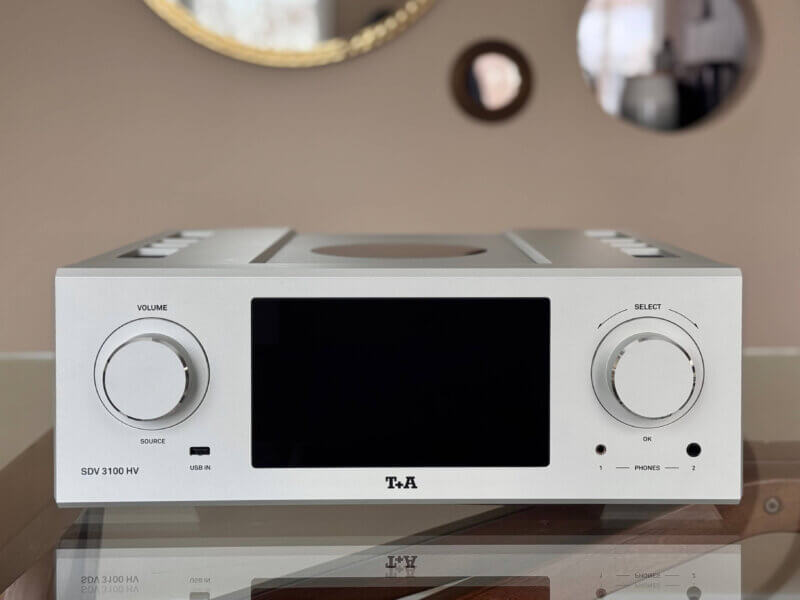 T+A Elektroakustik SDV 3100 HV Streaming DAC Preamp w/ Warranty