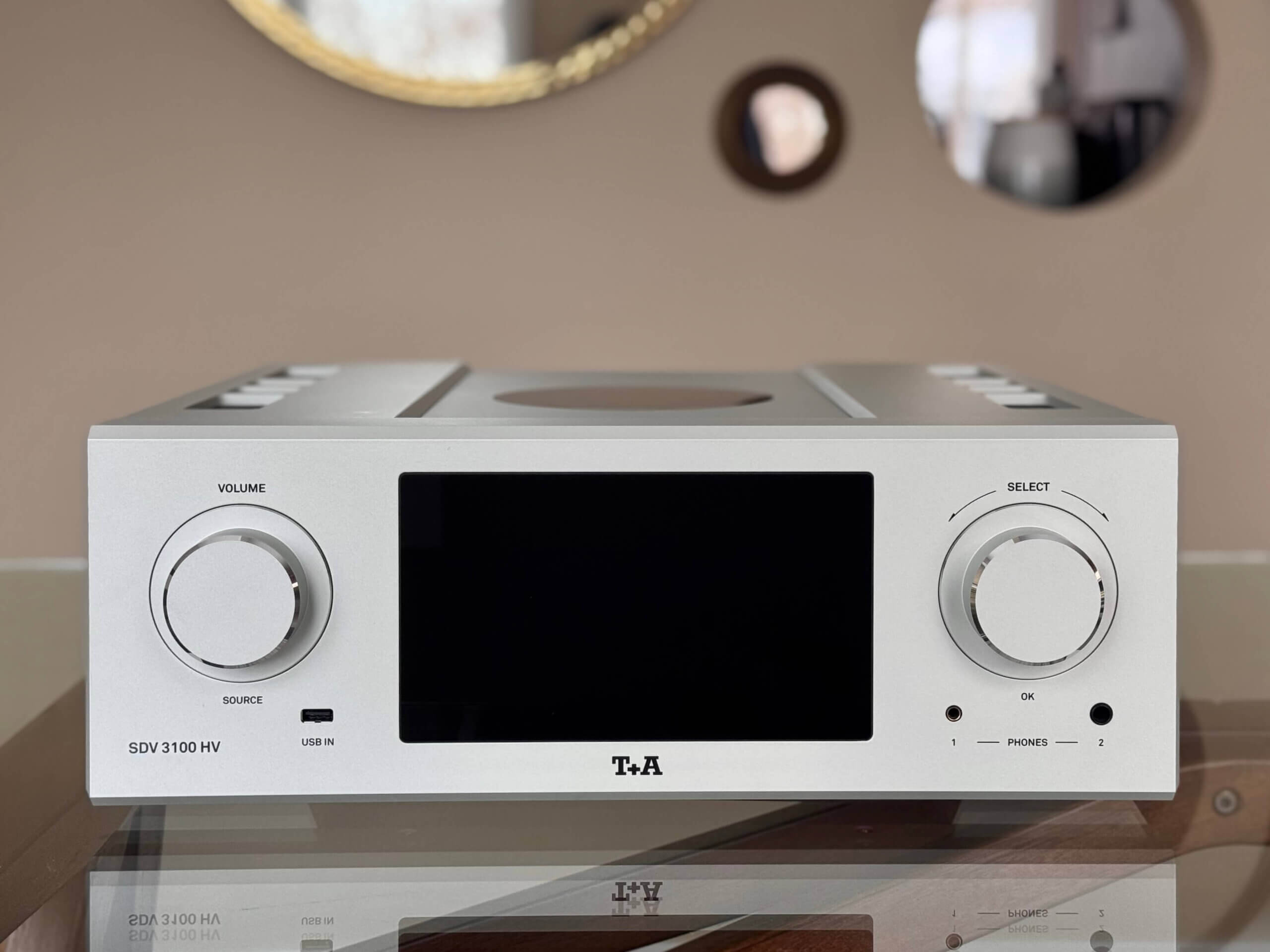 T+A Elektroakustik SDV 3100 HV Streaming DAC Preamp w/ Warranty