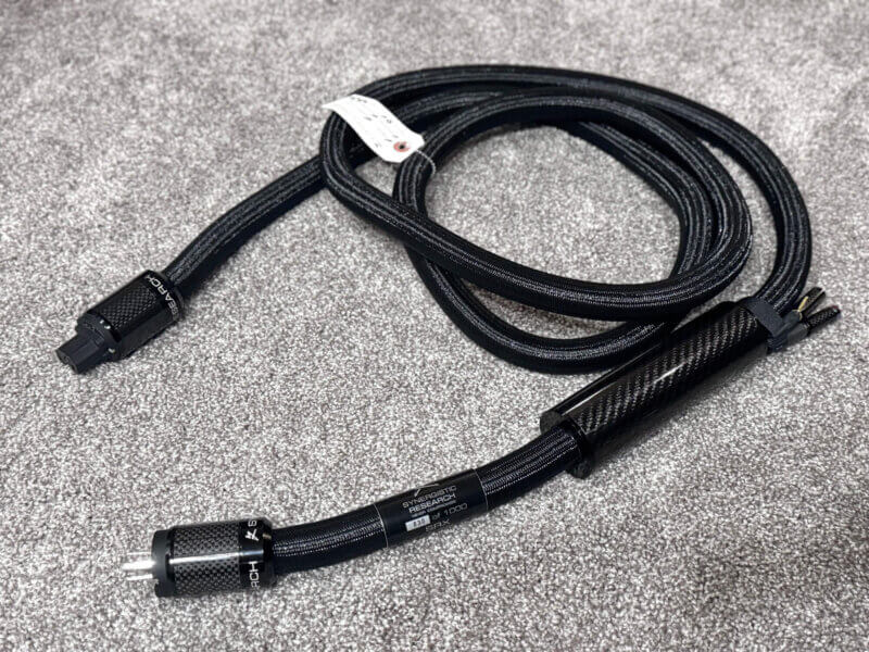 Synergistic Research SRX Power Cable, 8ft, 15A