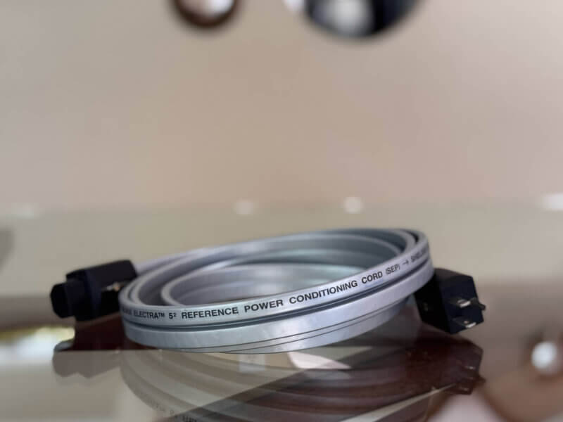 Wireworld Silver Electra 5 2 Power Cable, 2M