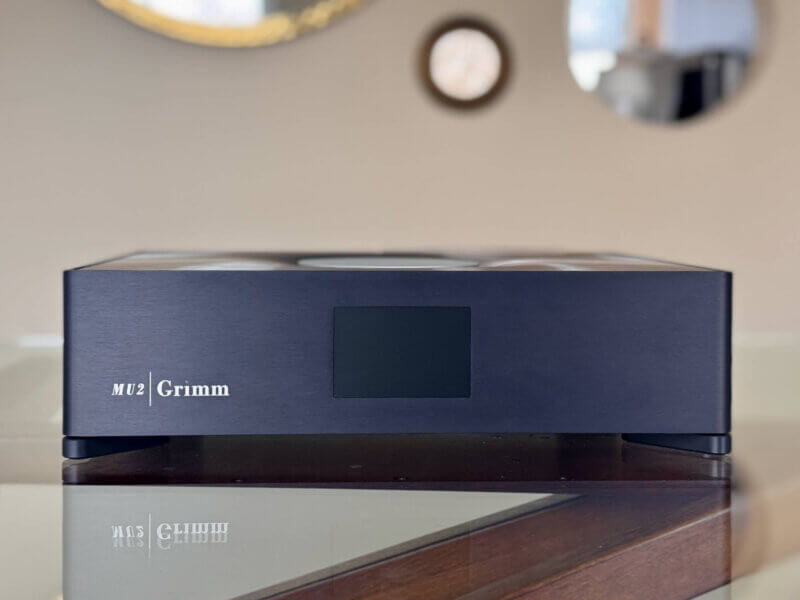 Grimm Audio MU2 Streaming DAC / Preamplifier, Free Shipping!