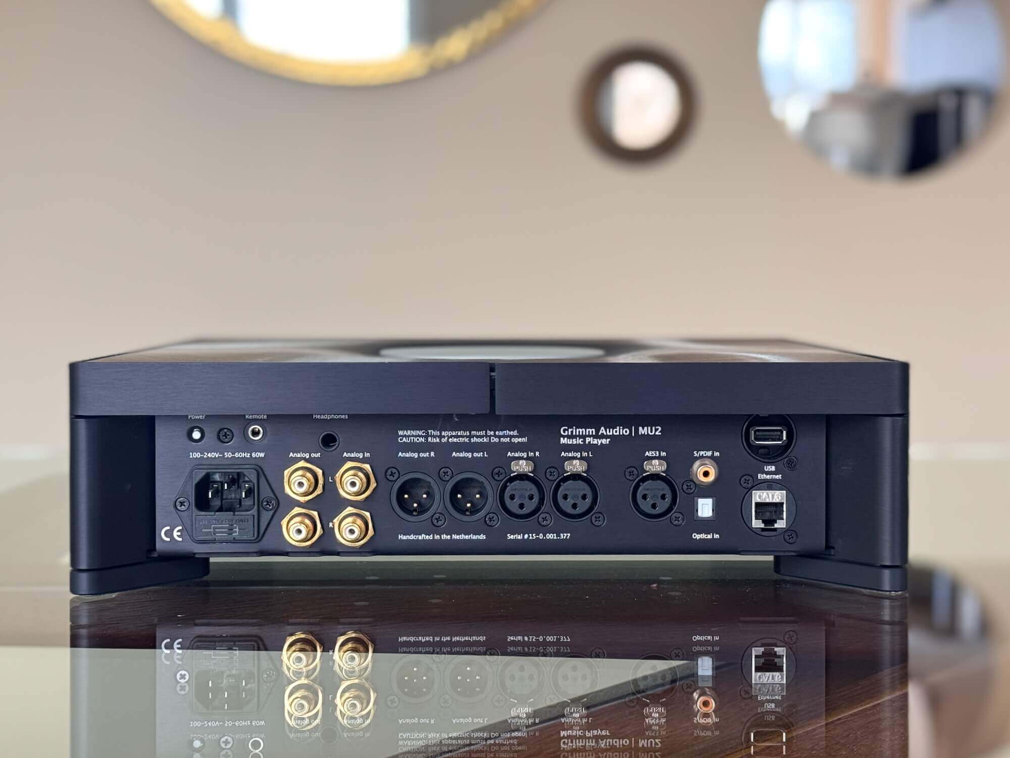 Grimm Audio MU2 Streaming DAC / Preamplifier, Free Shipping! - Image 3
