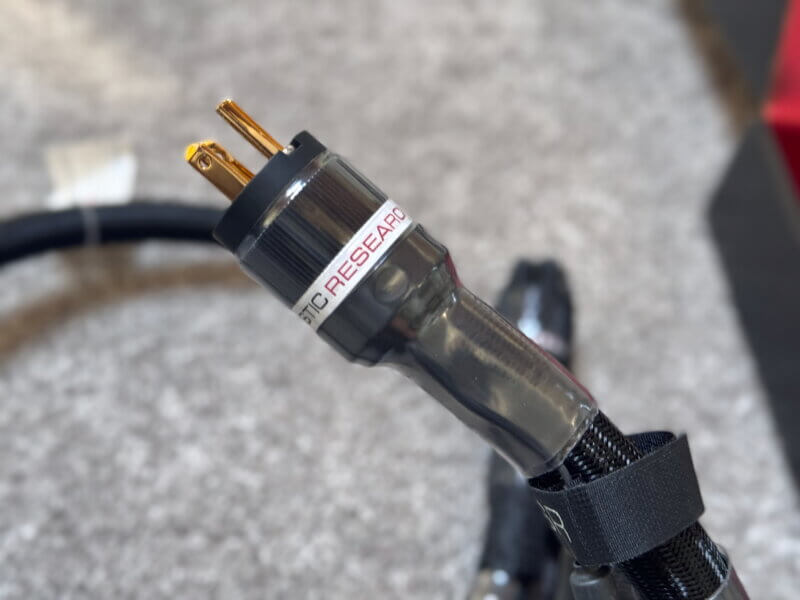 Synergistic Research Atmosphere SX 5ft. Euphoria Power Cables, Free Shipping!