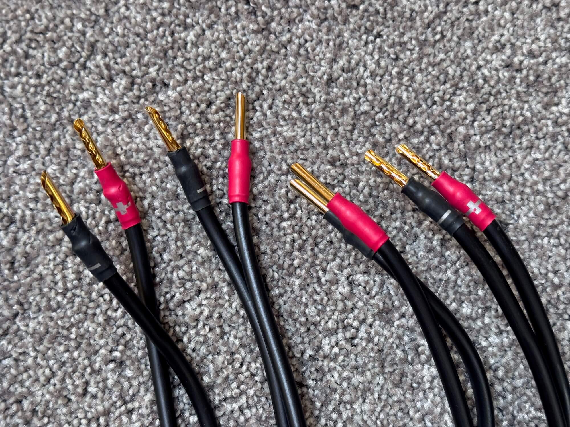 Synergistic Research Atmosphere SX Euphoria 8ft Speaker Cables, Free Shipping! - Image 2