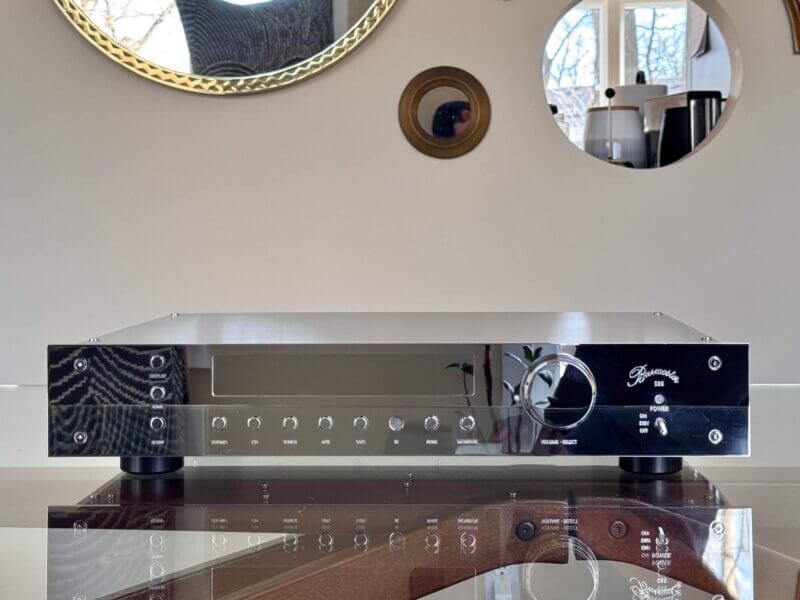 Burmester 035 Solid State Preamplifier, Free Shipping!