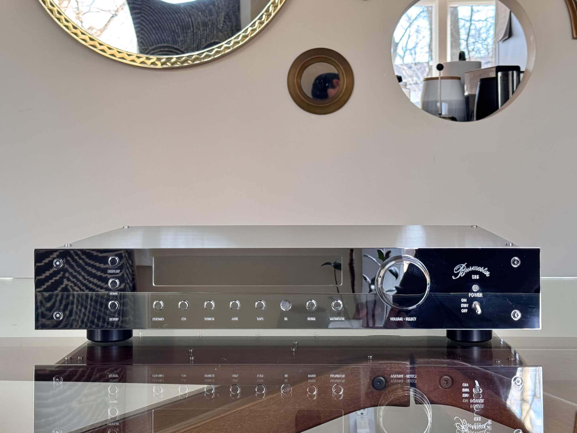 Burmester 035 Solid State Preamplifier, Free Shipping!