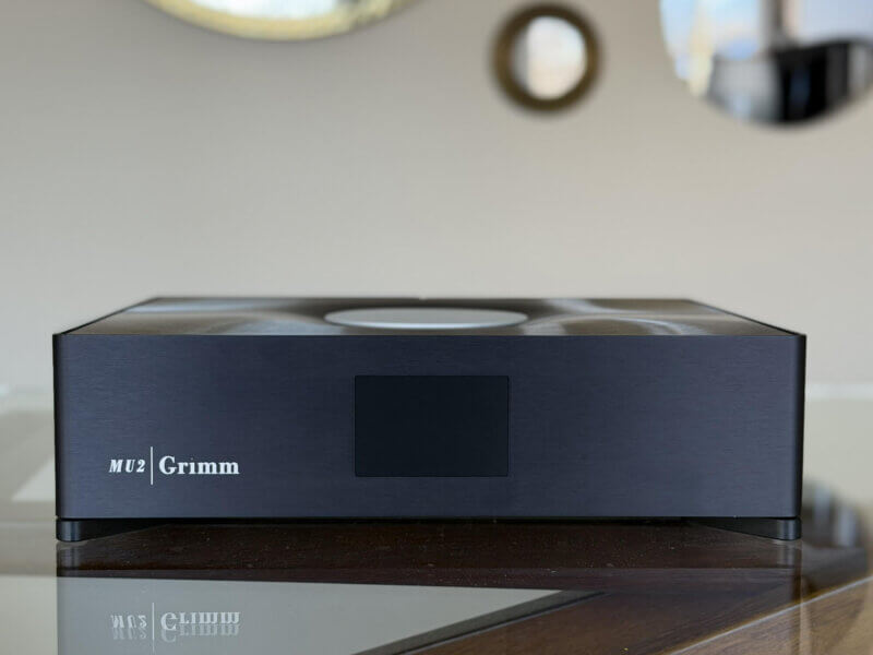 Grimm Audio MU2 Streaming DAC / Preamplifier, Free Shipping!