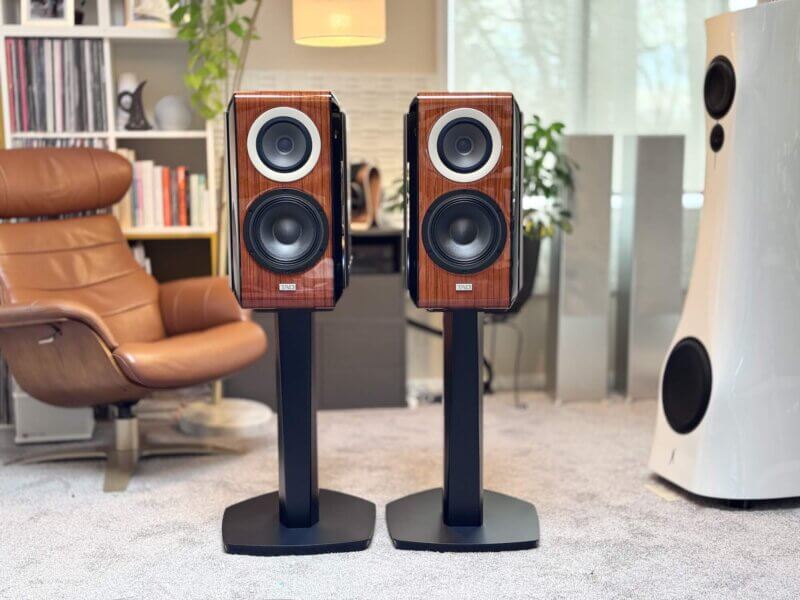 TAD CE1TX Premium Standmount Loudspeakers w/ Matching Stands