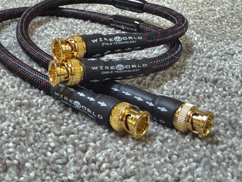 Wireworld Silver Starlight 8 1/2M BNC Digital Cable, Free Shipping!