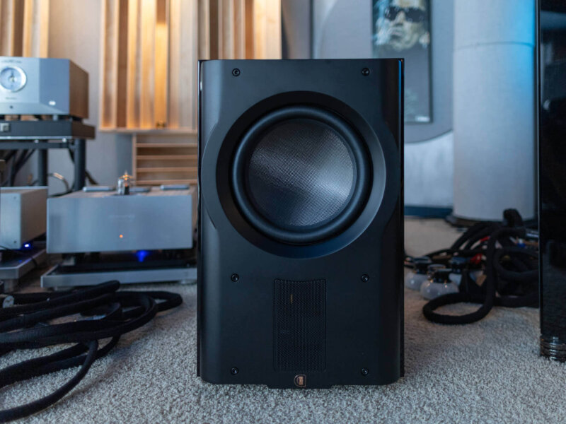Perlisten D212s Subwoofer (Two Available), Free Freight Shipping!